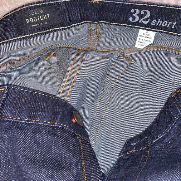 J Crew Retail Bootcut Jeans Size 32 - Picture 3 of 6